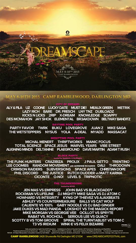 dreamscape festival