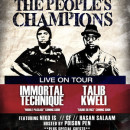 Show Spotlight: Talib Kweli & Immortal Technique @ Baltimore Soundstage, 4/11